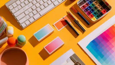 Logo and Social Media Post Design