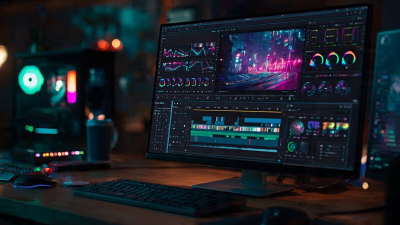 Professional Video Editing and Reels